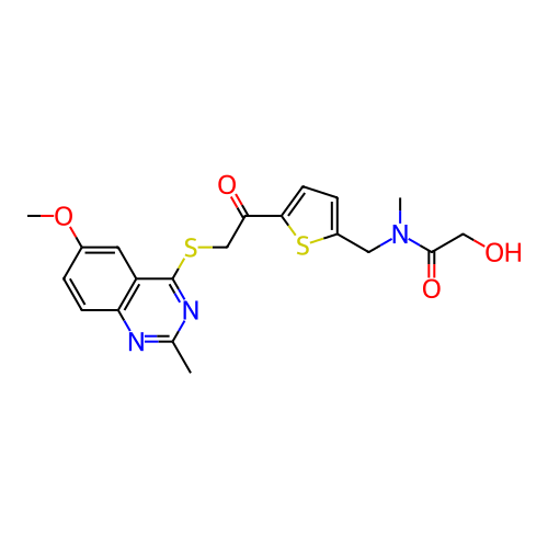 Chemical structure of BindingDB Monomer ID 719807