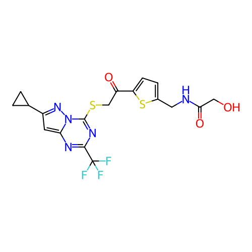 Chemical structure of BindingDB Monomer ID 719810