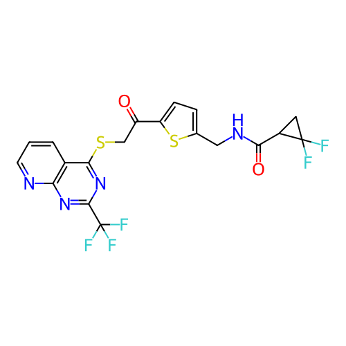 Chemical structure of BindingDB Monomer ID 719812