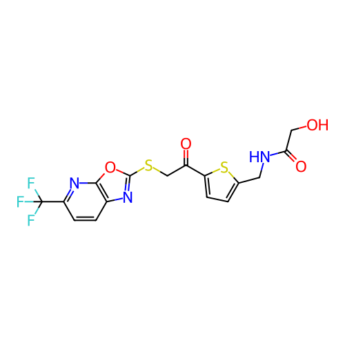 Chemical structure of BindingDB Monomer ID 719815