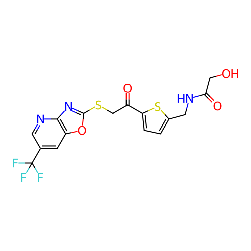 Chemical structure of BindingDB Monomer ID 719816