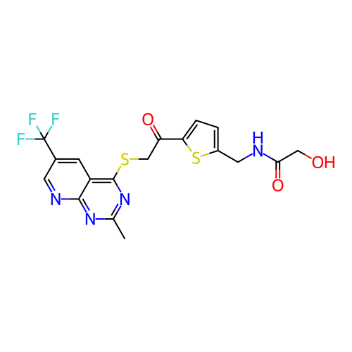 Chemical structure of BindingDB Monomer ID 719817