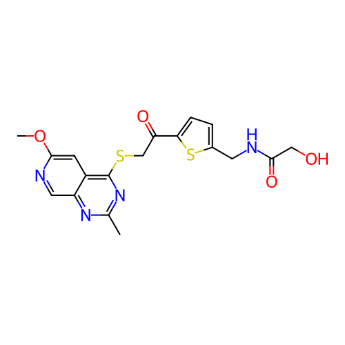 Chemical structure of BindingDB Monomer ID 719819