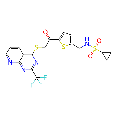 Chemical structure of BindingDB Monomer ID 719820