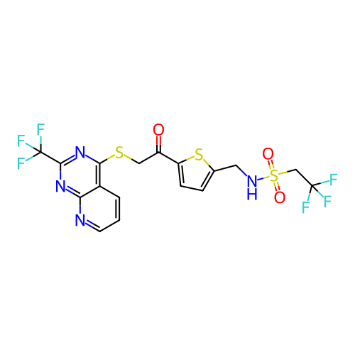 Chemical structure of BindingDB Monomer ID 719821