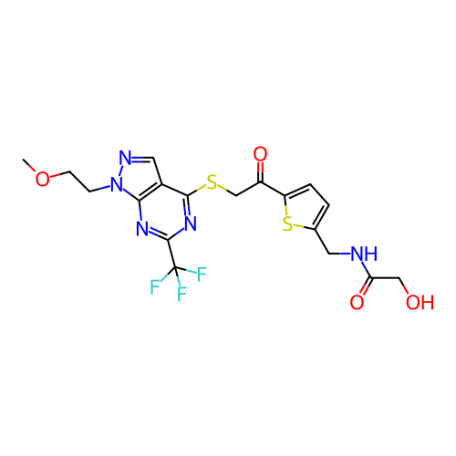 Chemical structure of BindingDB Monomer ID 719823