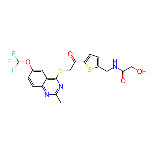 Chemical structure of BindingDB Monomer ID 719824