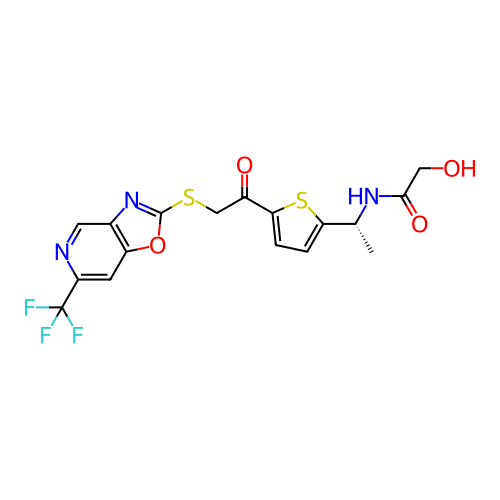 Chemical structure of BindingDB Monomer ID 719827