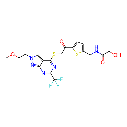 Chemical structure of BindingDB Monomer ID 719830