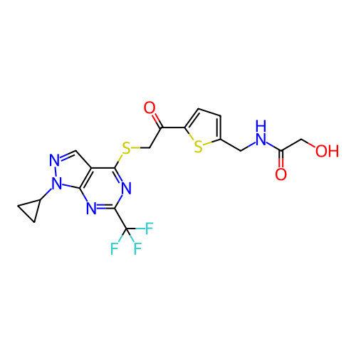 Chemical structure of BindingDB Monomer ID 719831