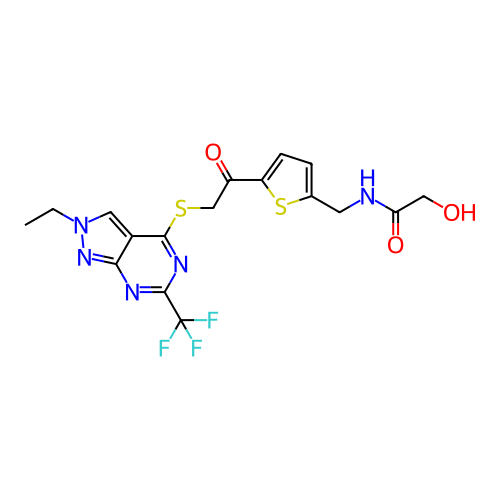 Chemical structure of BindingDB Monomer ID 719833