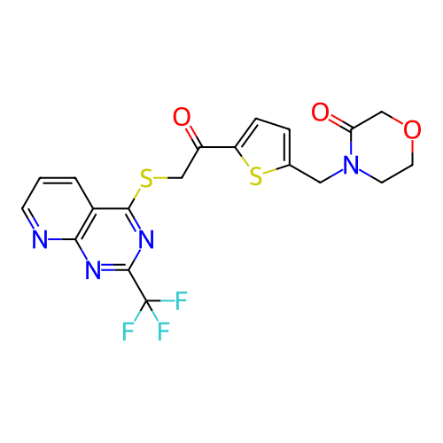 Chemical structure of BindingDB Monomer ID 719836
