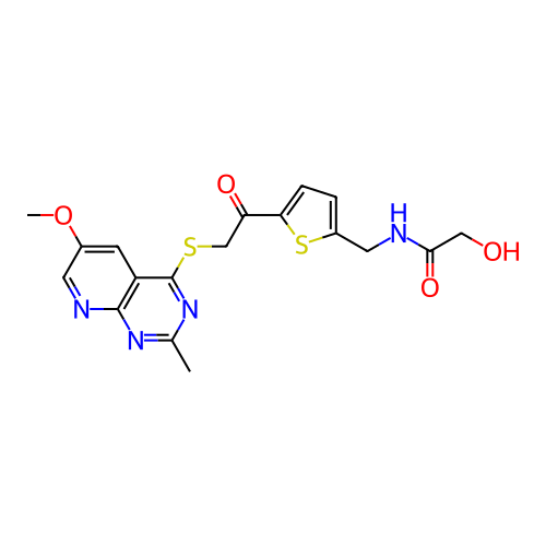 Chemical structure of BindingDB Monomer ID 719838