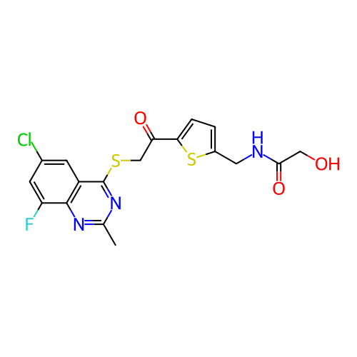 Chemical structure of BindingDB Monomer ID 719840