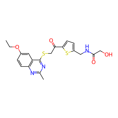 Chemical structure of BindingDB Monomer ID 719842