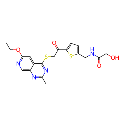 Chemical structure of BindingDB Monomer ID 719843