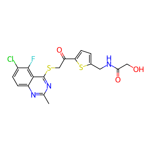 Chemical structure of BindingDB Monomer ID 719844