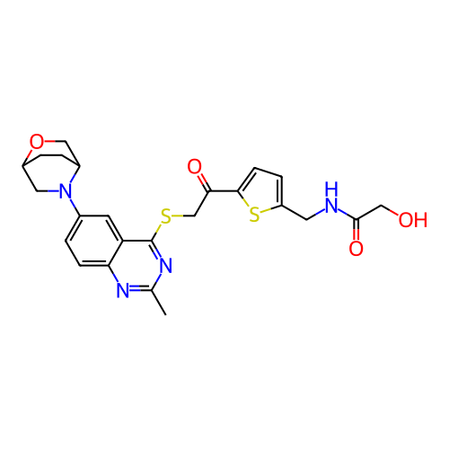 Chemical structure of BindingDB Monomer ID 719845