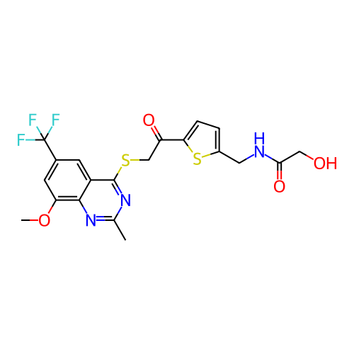 Chemical structure of BindingDB Monomer ID 719846