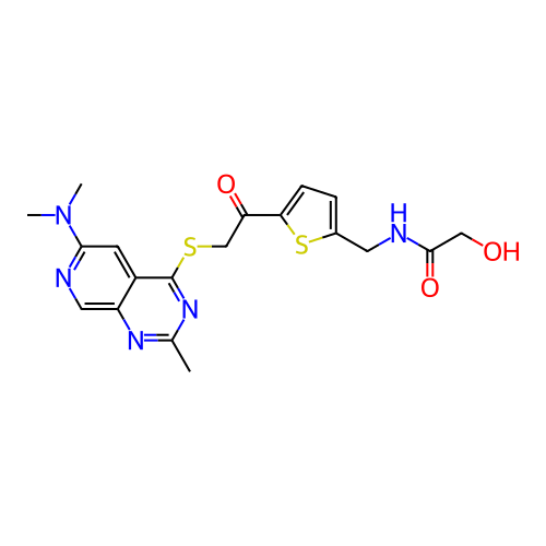 Chemical structure of BindingDB Monomer ID 719847