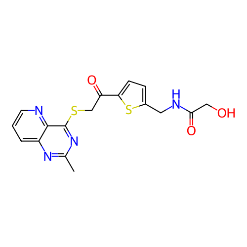 Chemical structure of BindingDB Monomer ID 719851
