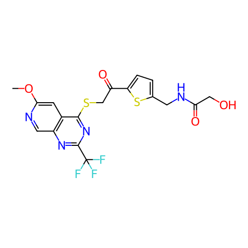 Chemical structure of BindingDB Monomer ID 719854