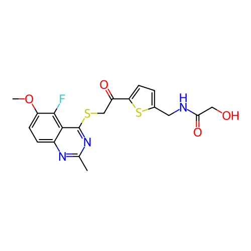 Chemical structure of BindingDB Monomer ID 719858