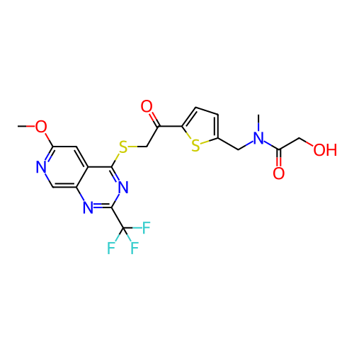 Chemical structure of BindingDB Monomer ID 719859