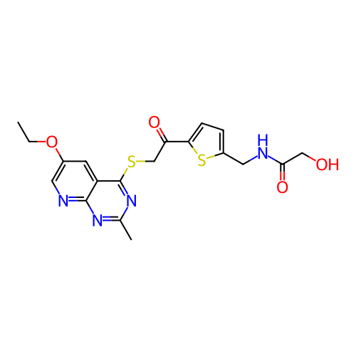 Chemical structure of BindingDB Monomer ID 719860