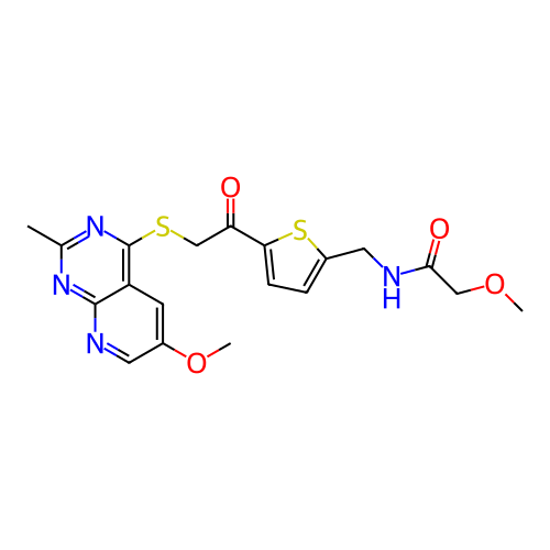 Chemical structure of BindingDB Monomer ID 719863