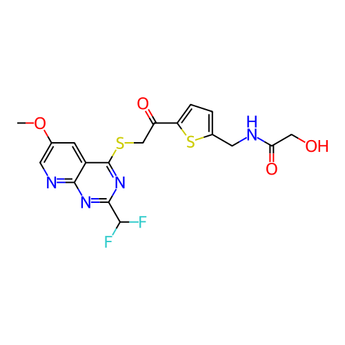 Chemical structure of BindingDB Monomer ID 719864