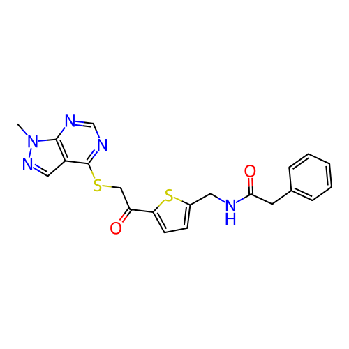 Chemical structure of BindingDB Monomer ID 719981