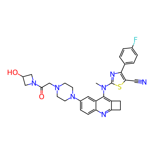 Chemical structure of BindingDB Monomer ID 720012