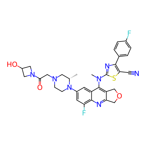 Chemical structure of BindingDB Monomer ID 720069