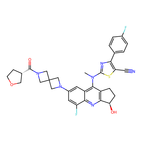 Chemical structure of BindingDB Monomer ID 720109