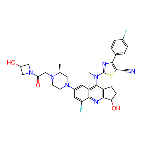 Chemical structure of BindingDB Monomer ID 720116
