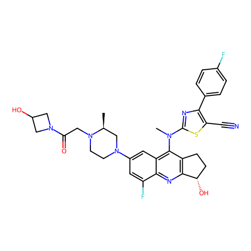 Chemical structure of BindingDB Monomer ID 720118