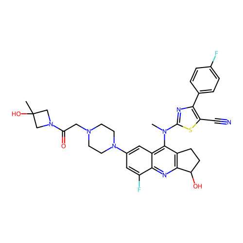 Chemical structure of BindingDB Monomer ID 720122