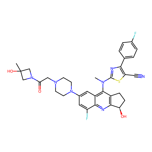 Chemical structure of BindingDB Monomer ID 720123