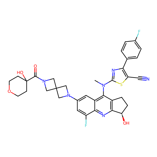 Chemical structure of BindingDB Monomer ID 720134