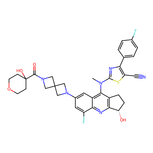 Chemical structure of BindingDB Monomer ID 720135
