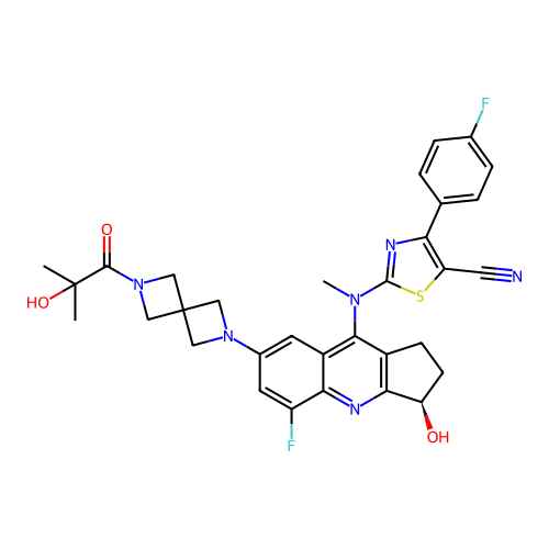 Chemical structure of BindingDB Monomer ID 720137