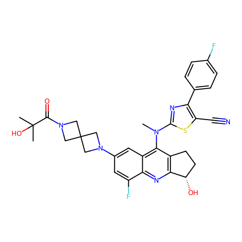 Chemical structure of BindingDB Monomer ID 720138