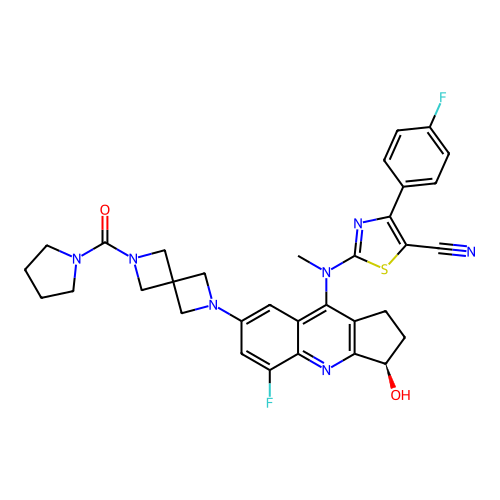 Chemical structure of BindingDB Monomer ID 720140