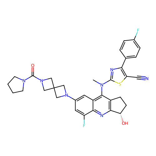 Chemical structure of BindingDB Monomer ID 720141