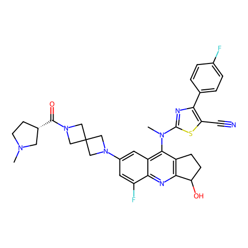 Chemical structure of BindingDB Monomer ID 720142