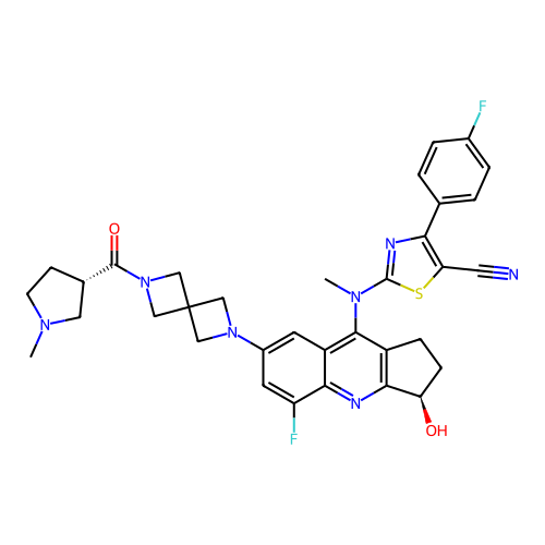 Chemical structure of BindingDB Monomer ID 720143