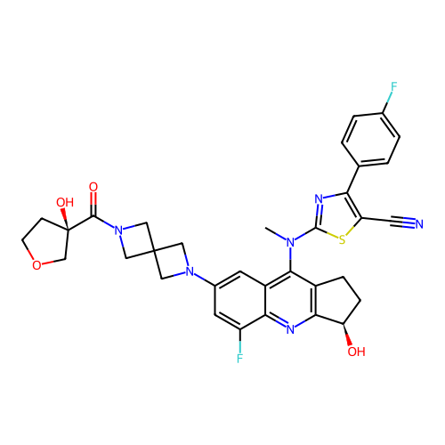 Chemical structure of BindingDB Monomer ID 720146