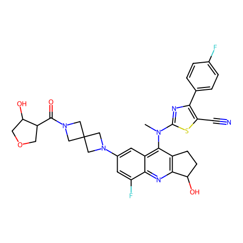 Chemical structure of BindingDB Monomer ID 720150