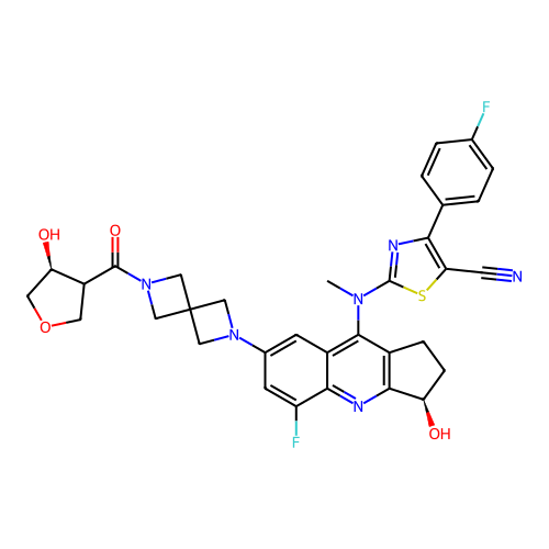 Chemical structure of BindingDB Monomer ID 720151